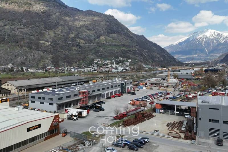 Commercial plot with building rights in Visp - versatile potential for use in a central location (9)