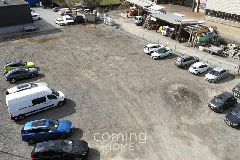 Commercial plot with building rights in Visp - versatile potential for use in a central location (3)