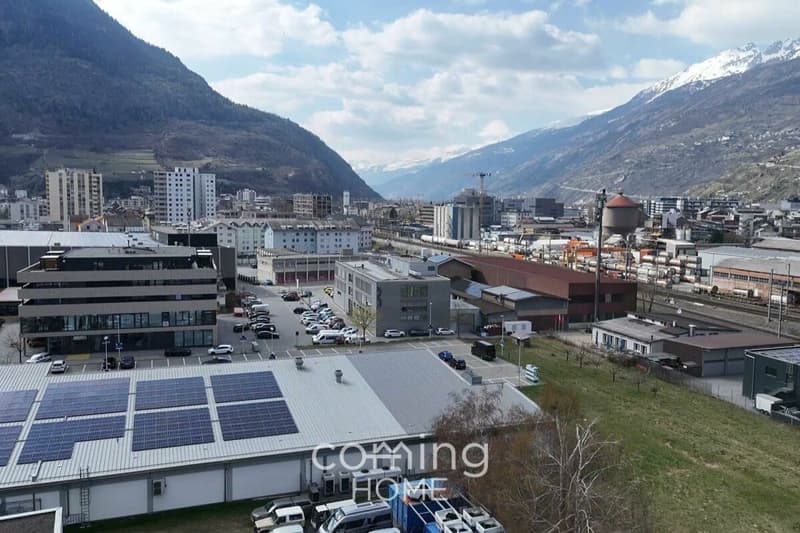 Commercial plot with building rights in Visp - versatile potential for use in a central location (8)