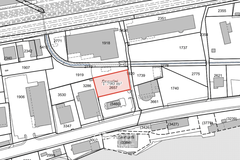 Commercial plot with building rights in Visp - versatile potential for use in a central location (11)