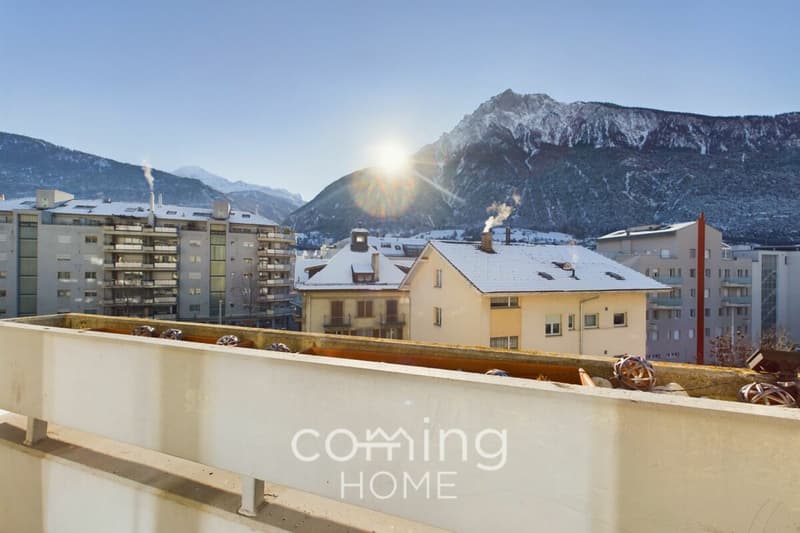 Appartamento moderno di 4,5 locali a Brig-Glis con posizione centrale (13)
