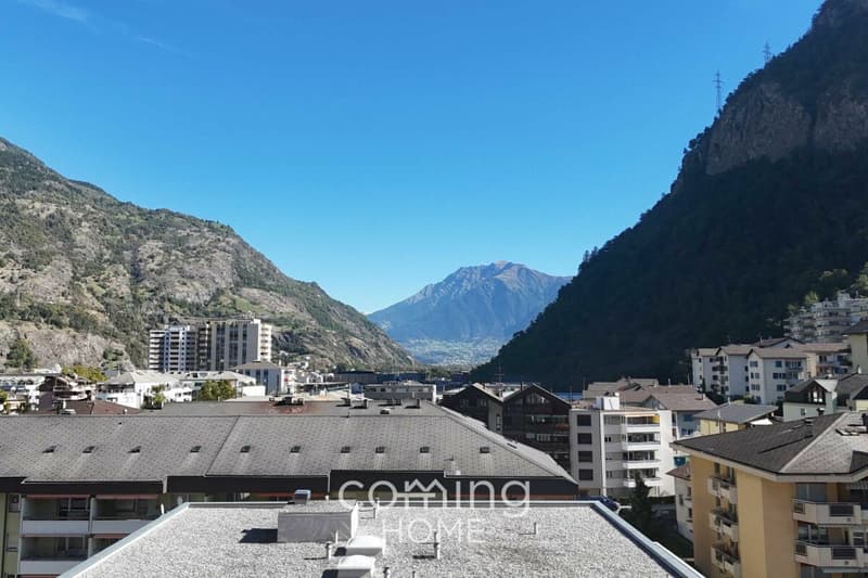 Wo die Alpen zur Kulisse werden - Exklusives 7.5-Zimmer Penthouse in Visp (14)