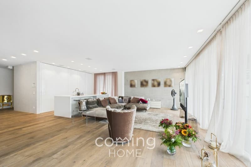 Wo die Alpen zur Kulisse werden - Exklusives 7.5-Zimmer Penthouse in Visp (3)