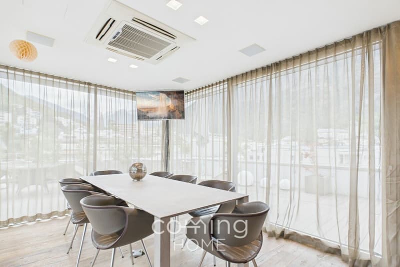 Wo die Alpen zur Kulisse werden - Exklusives 7.5-Zimmer Penthouse in Visp (1)