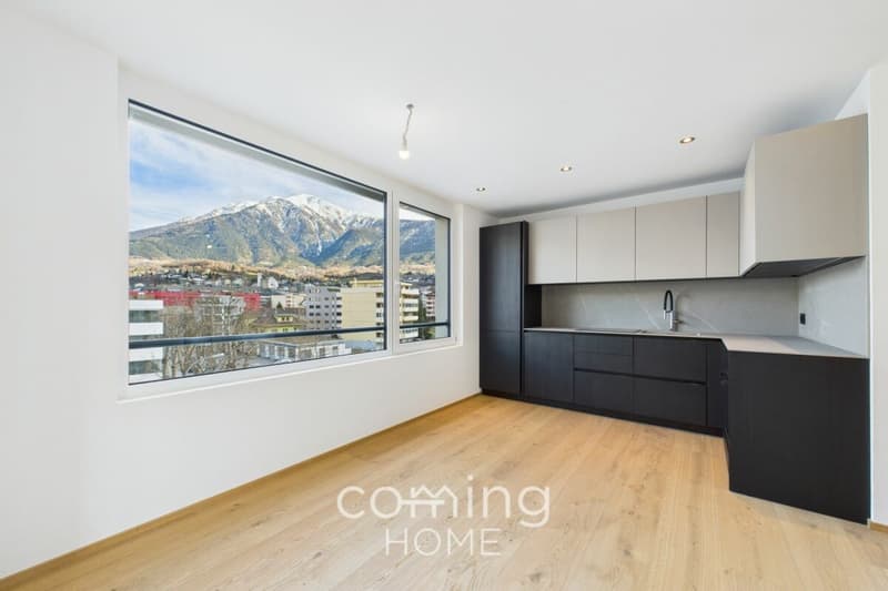 Appartement en attique haut de gamme - 2,5 pièces avec terrasse de 70 m² à Brigue-Glis (4)