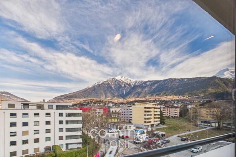 Appartement en attique haut de gamme - 2,5 pièces avec terrasse de 70 m² à Brigue-Glis (10)