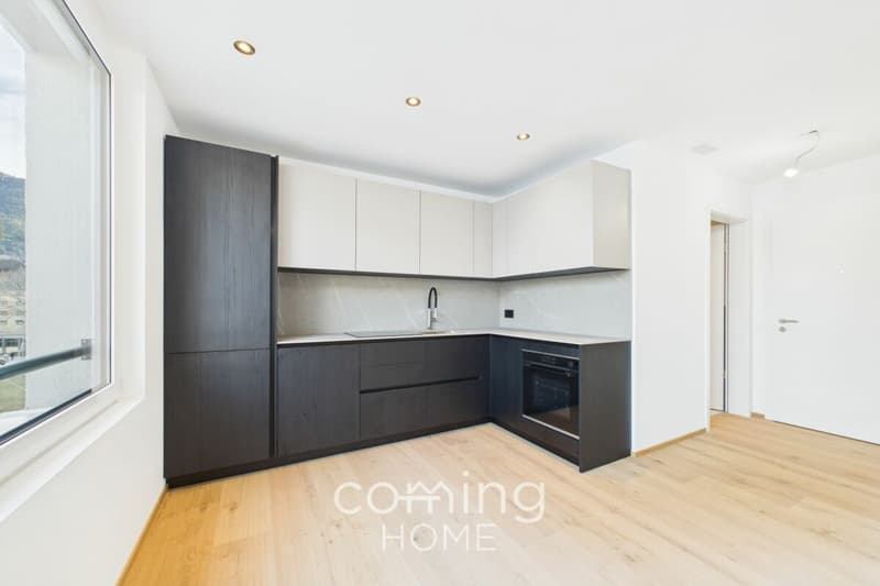 Appartement en attique haut de gamme - 2,5 pièces avec terrasse de 70 m² à Brigue-Glis (6)