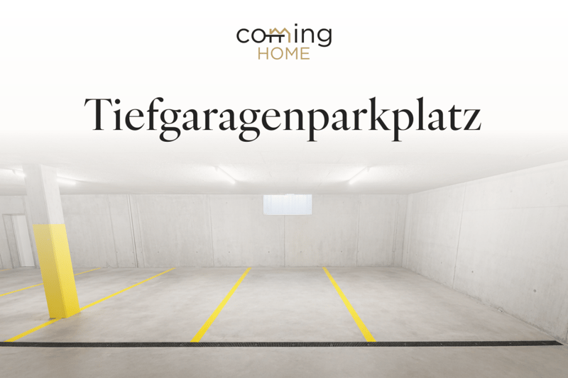 Tiefgaragenparkplätze und zusätzlicher Hobby- / Einstellraum in Leukerbad (1)