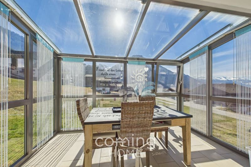 Stilvolle 5.5-Zimmer-Gartenwohnung mit Wintergarten und Bergsicht in Ried-Brig (4)