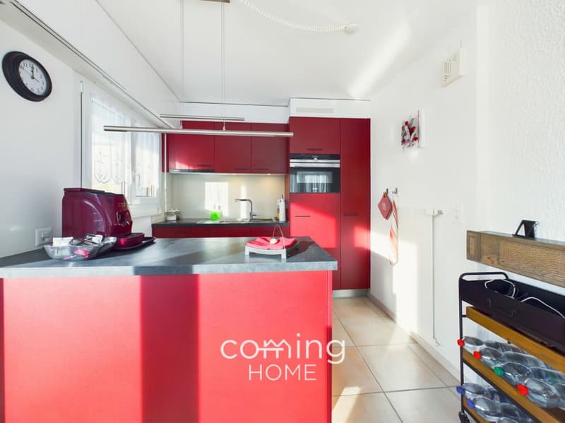Attraktive 2.5 Zimmer Wohnung in Veysonnaz mit Garagenplatz direkt bei der Gondel (1)