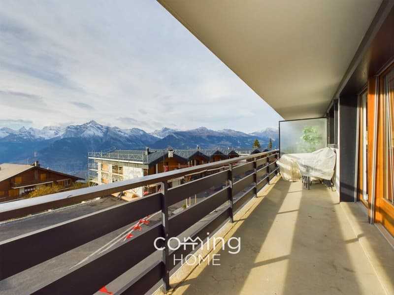 Attraktive 2.5 Zimmer Wohnung in Veysonnaz mit Garagenplatz direkt bei der Gondel (10)