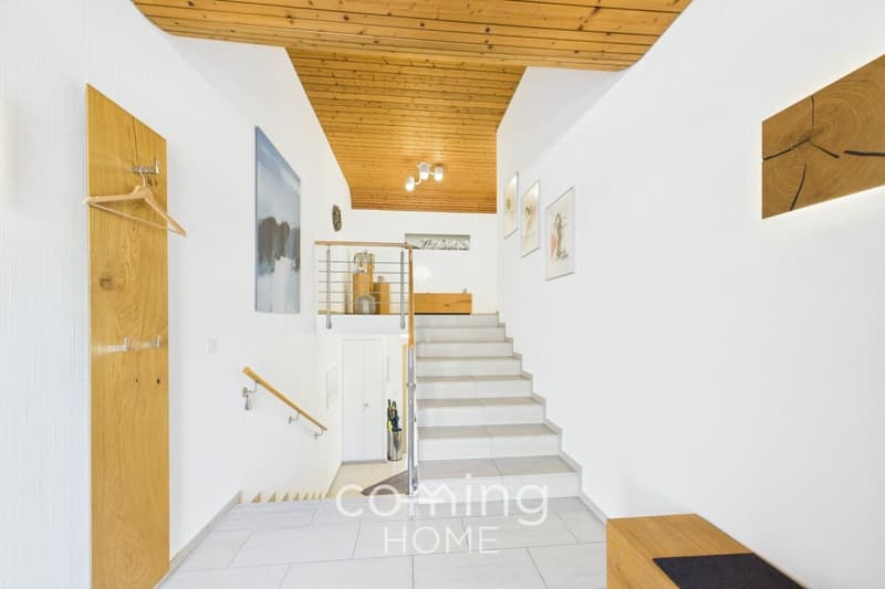 Einfamilienhaus in Visp-Eyholz - modernisiert, sonnig und mit grossem Garten (7)