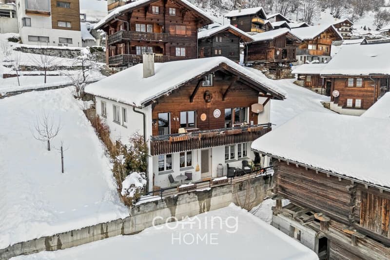 Lötschental: Einfamilienhaus mit Einliegerwohnung - Ihr perfekter Zweitwohnsitz (3)