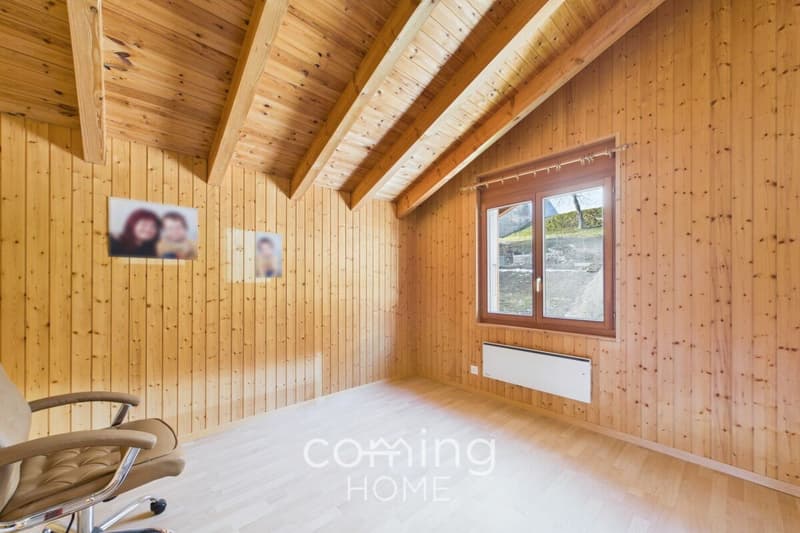 Attractive 5.5-room chalet in Mund with a garden and mountain views?sunny location, four building lots W2 (10)
