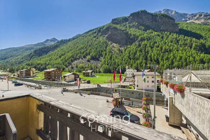Appartement de 2,5 pièces à Saas-Balen - rénové, ensoleillé, possibilité de résidence secondaire (10)
