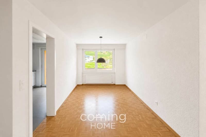 Moderne 4.5 Zimmerwohnung in Brig-Glis mit Balkon und Bergsicht (6)
