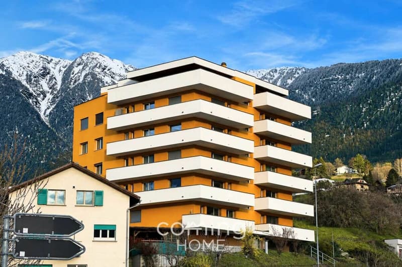 Moderne 4.5 Zimmerwohnung in Brig-Glis mit Balkon und Bergsicht (13)
