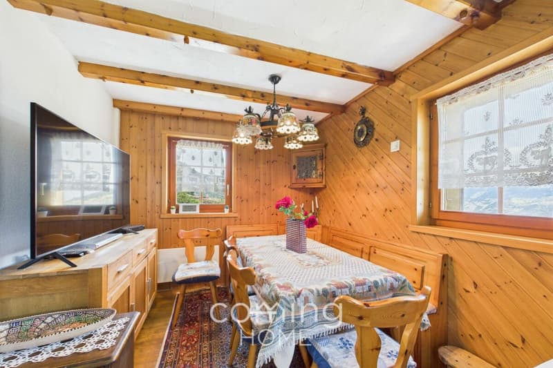 Un chalet ensoleillé à Unterbäch, sur un terrain spacieux (7)