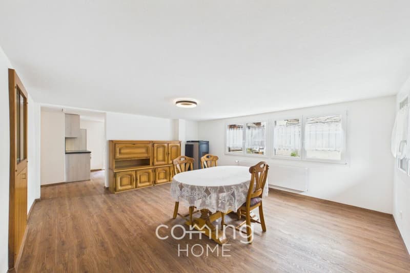 Charming 4.5-room apartment in Saas-Balen with stunning mountain views (3)