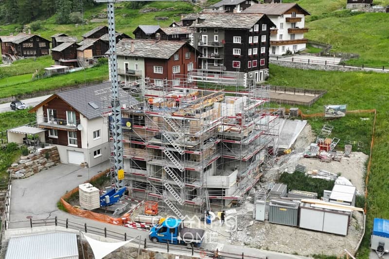 Appartement exclusif de 5,5 pièces dans un immeuble neuf à Saas-Balen avec vue panoramique sur les Alpes (3)