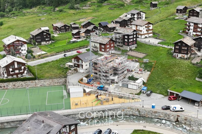Appartement exclusif de 5,5 pièces dans un immeuble neuf à Saas-Balen avec vue panoramique sur les Alpes (6)