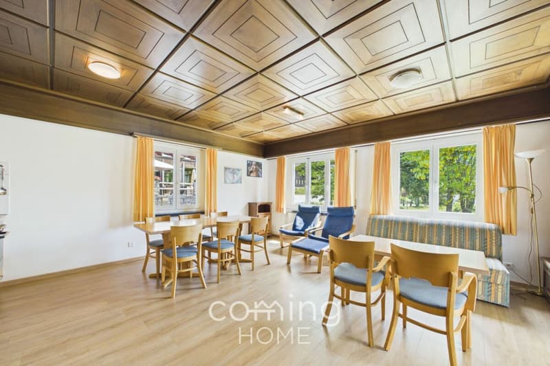 Bel appartement de 4.5 pièces à Loèche-les-Bains avec vue sur les montagnes (1)
