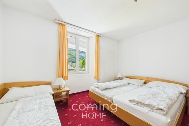 Bel appartement de 4.5 pièces à Loèche-les-Bains avec vue sur les montagnes (6)