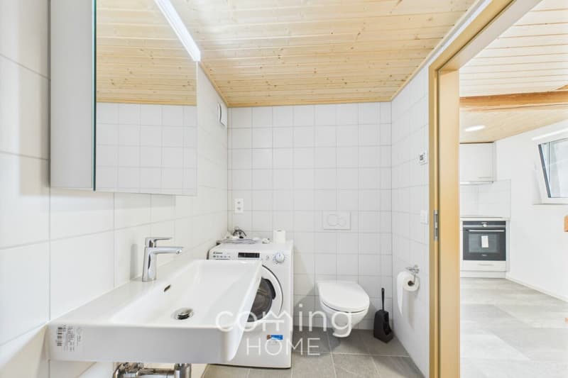 Appartement 1,5 pièce comme neuf avec vue sur les montagnes, dans un endroit calme et ensoleillé (8)