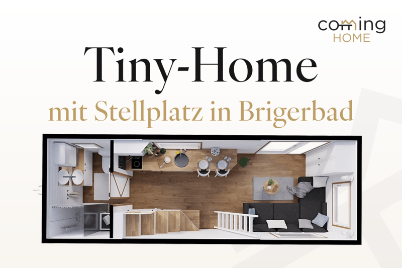 Tiny House à vendre - Compacte, confortable et écologique (10)