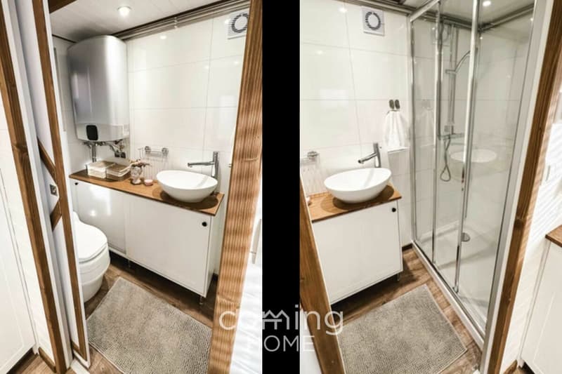 Modern Tiny House in Brigerbad - quiet, sunny, mountain views (7)