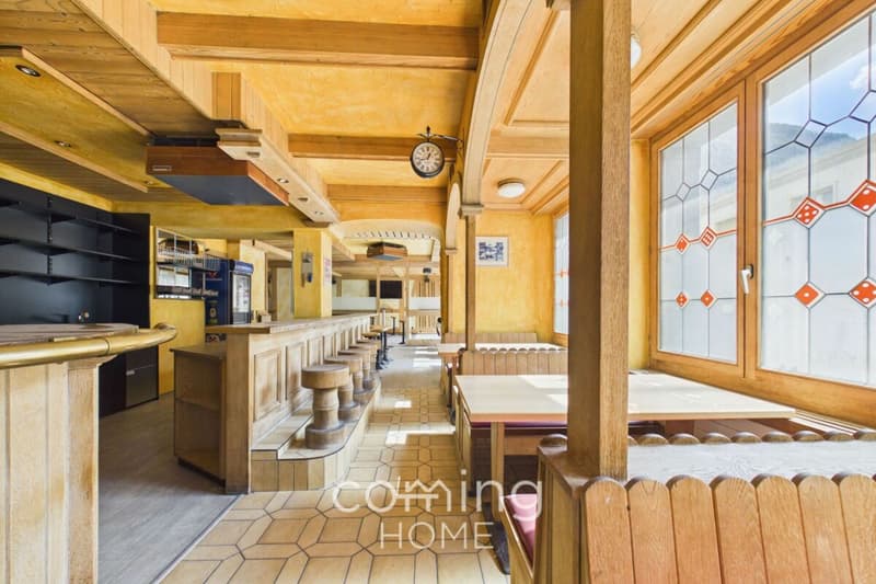 Traditionelles Dorfrestaurant in Stalden mit rund 80 Sitzplätzen, sofort verfügbar (6)