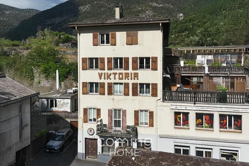 Traditionelles Dorfrestaurant in Stalden mit rund 80 Sitzplätzen, sofort verfügbar (1)