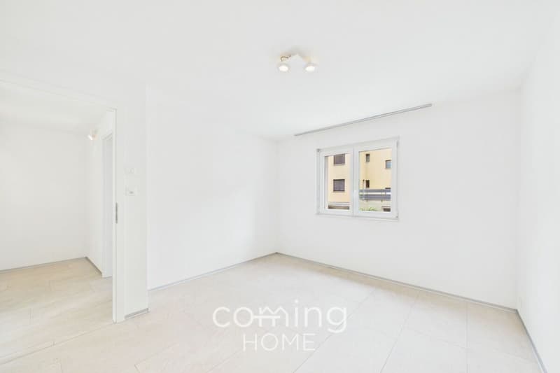 Moderne 3.5 Zimmerwohnung in Visp mit zwei Balkonen und Bergsicht (6)