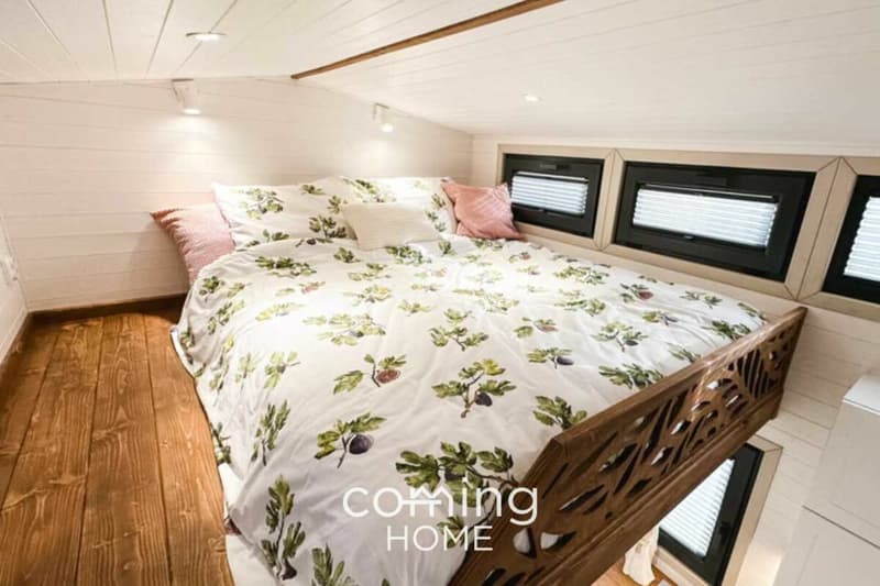 Une « tiny house » moderne : modulable, haut de gamme et disponible immédiatement (6)