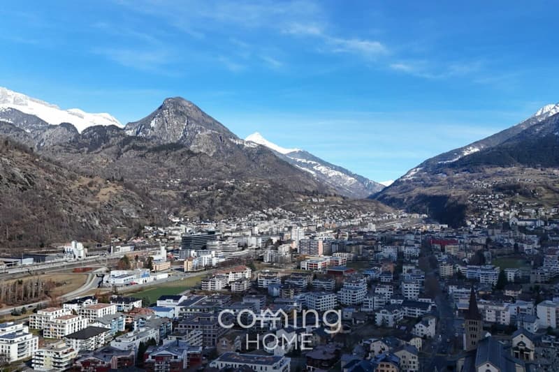 Terrain à bâtir à Brigue-Glis : emplacement idéal pour votre projet de construction neuve (3)