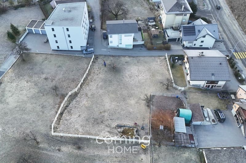 Terrain à bâtir à Brigue-Glis : emplacement idéal pour votre projet de construction neuve (2)
