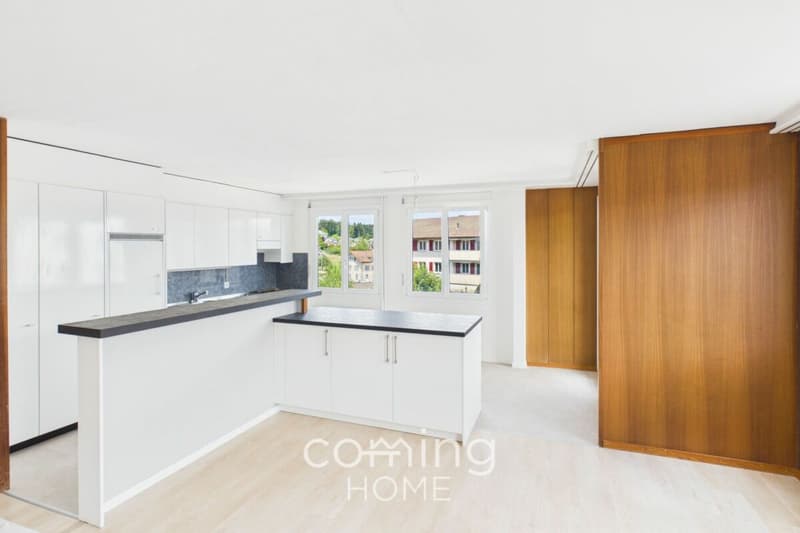 Attraktive 3.5 Zimmerwohnung in Bützberg an ruhiger und sonniger Lage (1)