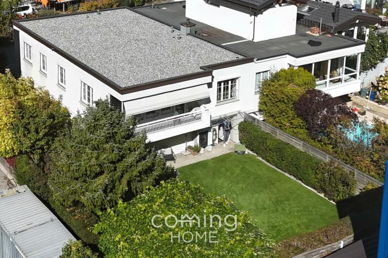 Sunny detached house in Visp-Eyholz - modernised, with a garden and plenty of space (1)