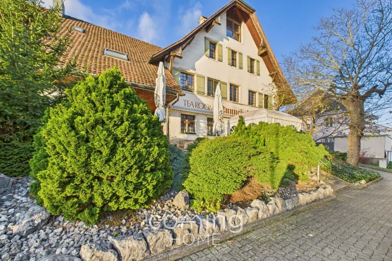 Exklusives Wohn- und Gastroinvestment an zentraler Hauptstrassenlage in Oensingen (4)