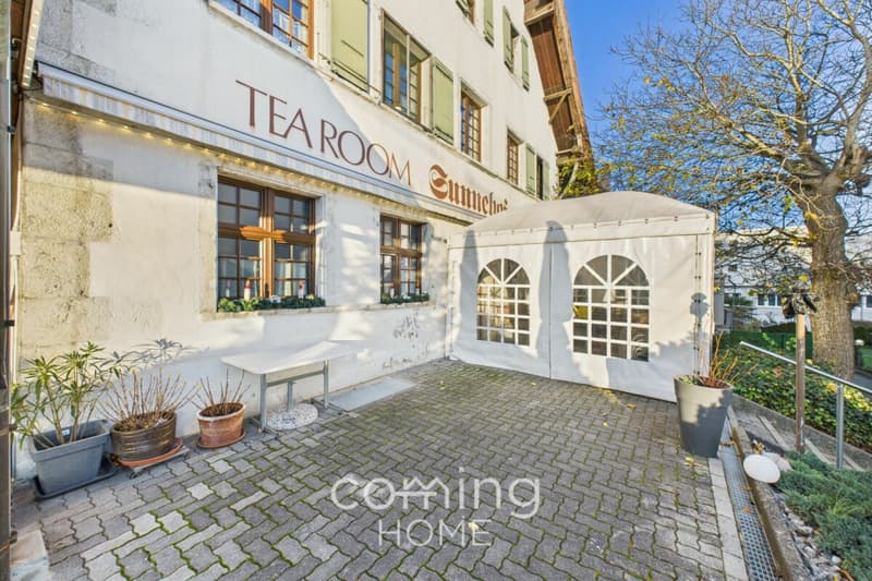 Traditionsreiches Restaurant in Oensingen - zentrale Lage, voller Betrieb & grosses Potenzial (4)