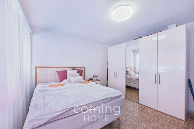 Appartement bien entretenu de 3,5 pièces avec vue sur les montagnes à Viège (4)