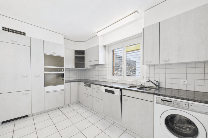 Spacieux appartement en attique avec terrasse panoramique - Brigue (4)