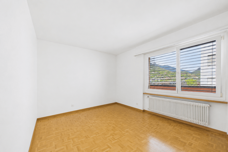 Spacieux appartement en attique avec terrasse panoramique - Brigue (12)