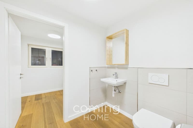 Maison individuelle haut de gamme, appartement indépendant et grand terrain à Stalden (23)