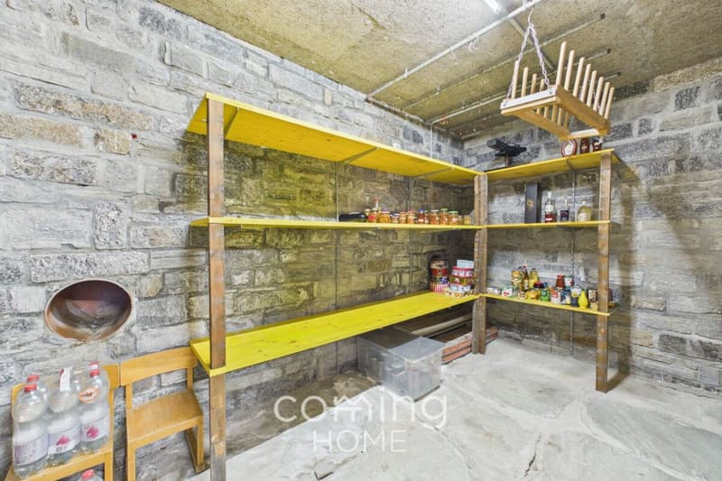 Maison individuelle haut de gamme, appartement indépendant et grand terrain à Stalden (26)