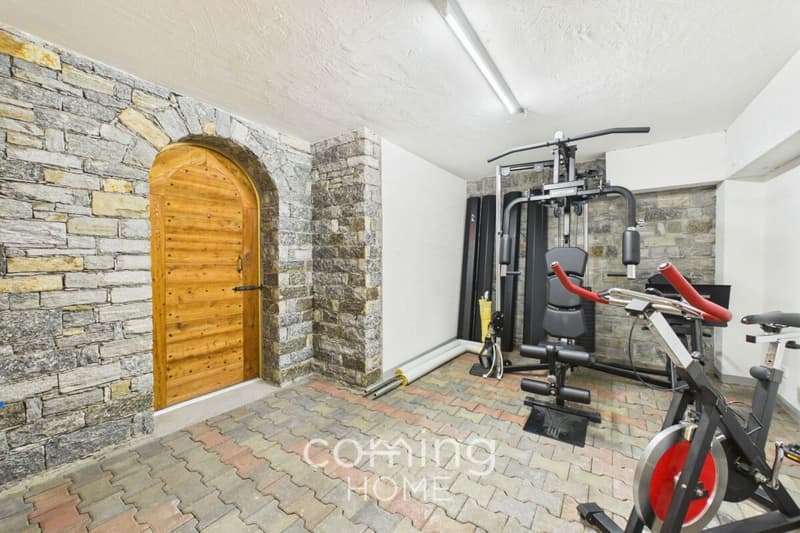 Maison individuelle haut de gamme, appartement indépendant et grand terrain à Stalden (25)