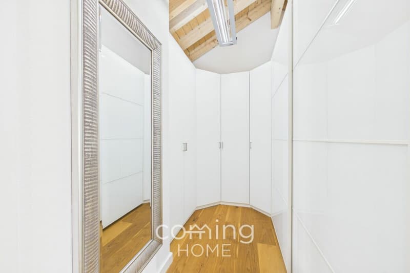 Maison individuelle haut de gamme, appartement indépendant et grand terrain à Stalden (10)