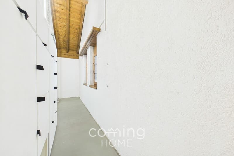 Maison individuelle haut de gamme, appartement indépendant et grand terrain à Stalden (20)