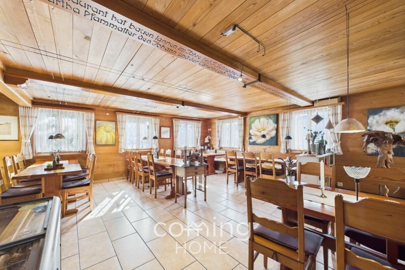 Salwald restaurant for rent - tradition and enjoyment combined (6)