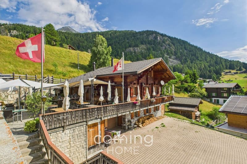 Restaurant with Valais charm in Salwald, Mund - tradition and enjoyment combined (1)